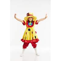Kostium karnawałowy Clown (garnitur dla diwczynki)