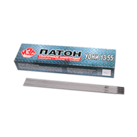 Elektrody Paton UONI-13/55; UONI-13/45 (3 mm). 2,5 kg