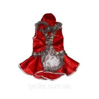 Kostium karnawałowy "Czerwony kapturek"