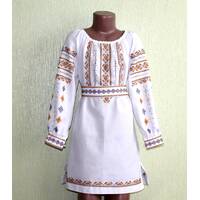 Ukraińska sukienka ręcznie haftowana  dla dzieci