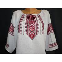 Ukraińskie ręcznie haftowany koszuli