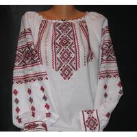 haftowana koszula w stylu ukraińskim  ręcznie haftowana