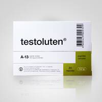 Testoluten 20 - peptydy dla męskiego układu rozrodczego