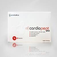 Cardiopept Plus - peptydy do układu sercowo-naczyniowego