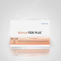 WomanTIDE PLUS - bioregulator peptydowy dla kobiecego układu rozrodczego