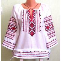 Ukraińska  ręcznie haftowana koszula