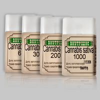 Cannabis sativa N6,N30,N200,N1000
