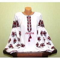 Ukraińska ręcznie haftowana koszula