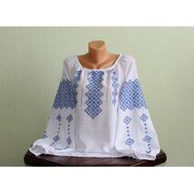 Tradycyjna Ukraińska koszula ręcznie haftowana