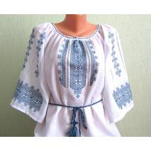bluzka ukraińska z haftem
