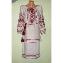 strój słowiański - koszule i spódnice
