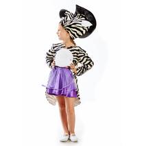 Kostium karnawałowy Zebra