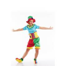 Kostium karnawałowy Clown "Ju-ju"