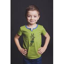 Koszulka dziecięca "Żyrafa" dla chłopców