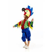Karnawałowy kostium Papuga