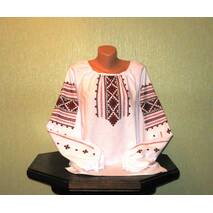 Tradycyjna ukraińska koszula ręcznie haftowana