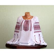 Tradycyjna Ukraińska koszula ręcznie haftowana