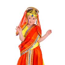 Strój dla dziewczynki Indianka w sari