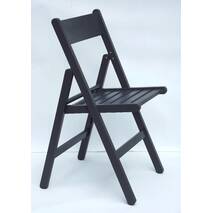 Krzesło składane "Ketrin folio dark"