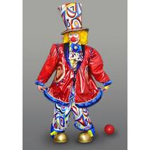 Kostium karnawałowy Clown "Vovka"
