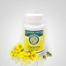 Lek ziołowy Gokshura (układ moczowo-płciowy)