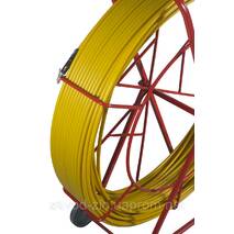 Podziemny kabel światłowodowy Kanał z włókna szklanego Drut drutowy Taśma rybna do ciągnięcia kabli UZK 11 150