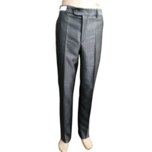 Męskie spodnie West - Fashion model 1497 szarych