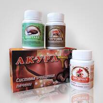 Acura - najskuteczniejsze oczyszczanie wątroby ot toksyn.
