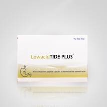 LowacidTIDE PLUS - bioregulator peptydowy dla żołądka o niskiej kwasowości