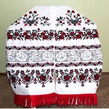 Recznik ukraiński ręcznie haftowany
