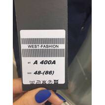 Spodnie-dżinsy męskie West - Fashion model A 400 A