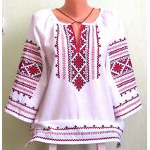 Ukraińska  ręcznie haftowana koszula