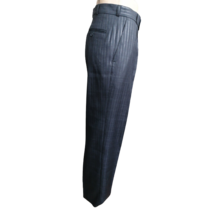 Męskie spodnie  West - Fashion model 410 granatowych