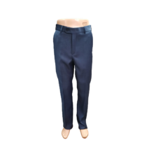 Męskie spodnie West - Fashion model 6162 szaro-niebieski