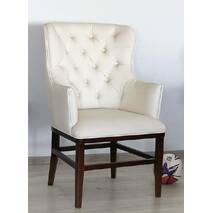 Krzesło / fotel z eko-skóry