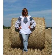 Ukraińska wyszywana koszula żeński