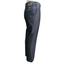 Męskie spodnie West - Fashion model 695 czarne