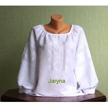 ekskluzywnа białe koszule damska. haft wykonany ręcznej