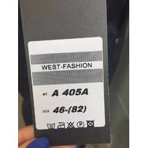 Spodnie męskie West - Fashion model А- 405 A niebieskie