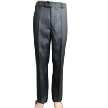 Męskie spodnie West - Fashion model 725 black pants