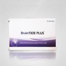 BrainTIDE PLUS - bioregulator neuropeptydu dla mózgu