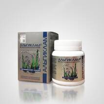 Algiklam 80 tabletek - kompleks lipidowo-mineralny z wodorostów