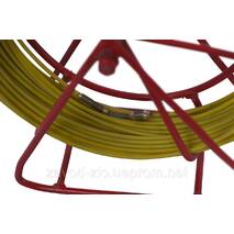 Podziemny kabel światłowodowy Kanał z włókna szklanego Drut drutowy Taśma rybna do ciągnięcia kabli UZK 11 150