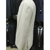 Męski garnitur West - Fashion model 725 biały
