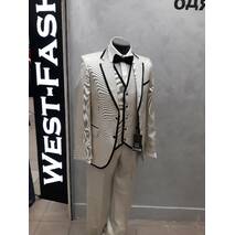 Męski garnitur West - Fashion model 1001