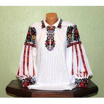 Koszula w folkowym stylu.. haft wykonany ręczne