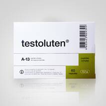 Testoluten 60 - peptydy dla męskiego układu rozrodczego