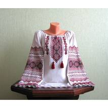 koszula w stylu ukraińskim ręcznie haftowana