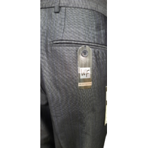 Męskie spodnie West - Fashion model 2254 szare