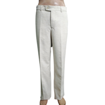 Spodnie męskie letnie West - Fashion 012 len Flores